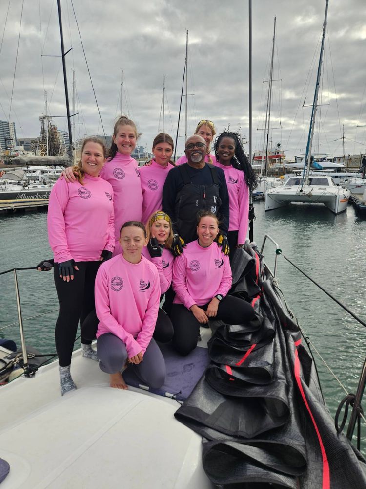 Voyage photo from Ullman Sails Women's Series Race 01 & 02