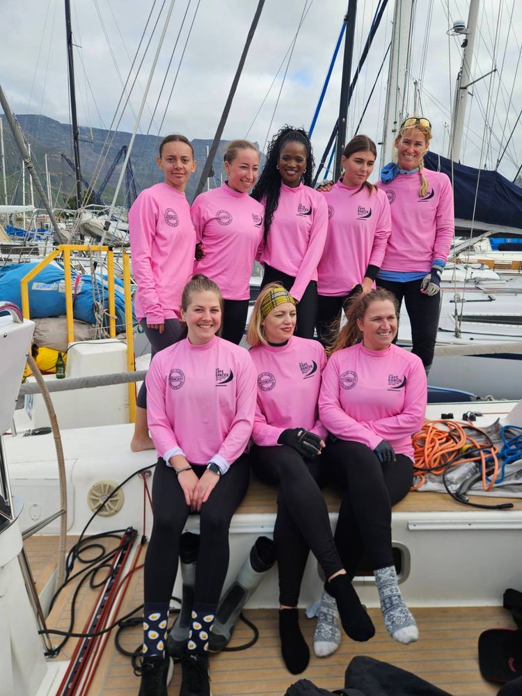 Voyage photo from Ullman Sails Women's Series Race 01 & 02