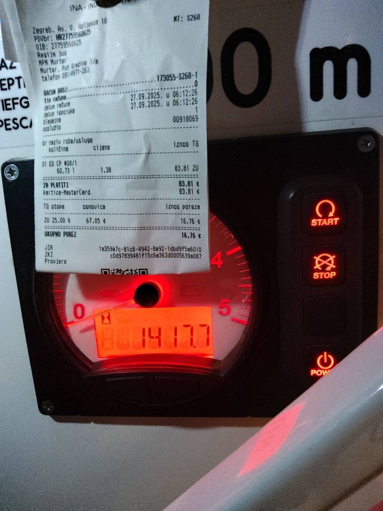 Voyage photo from 27.09.2025