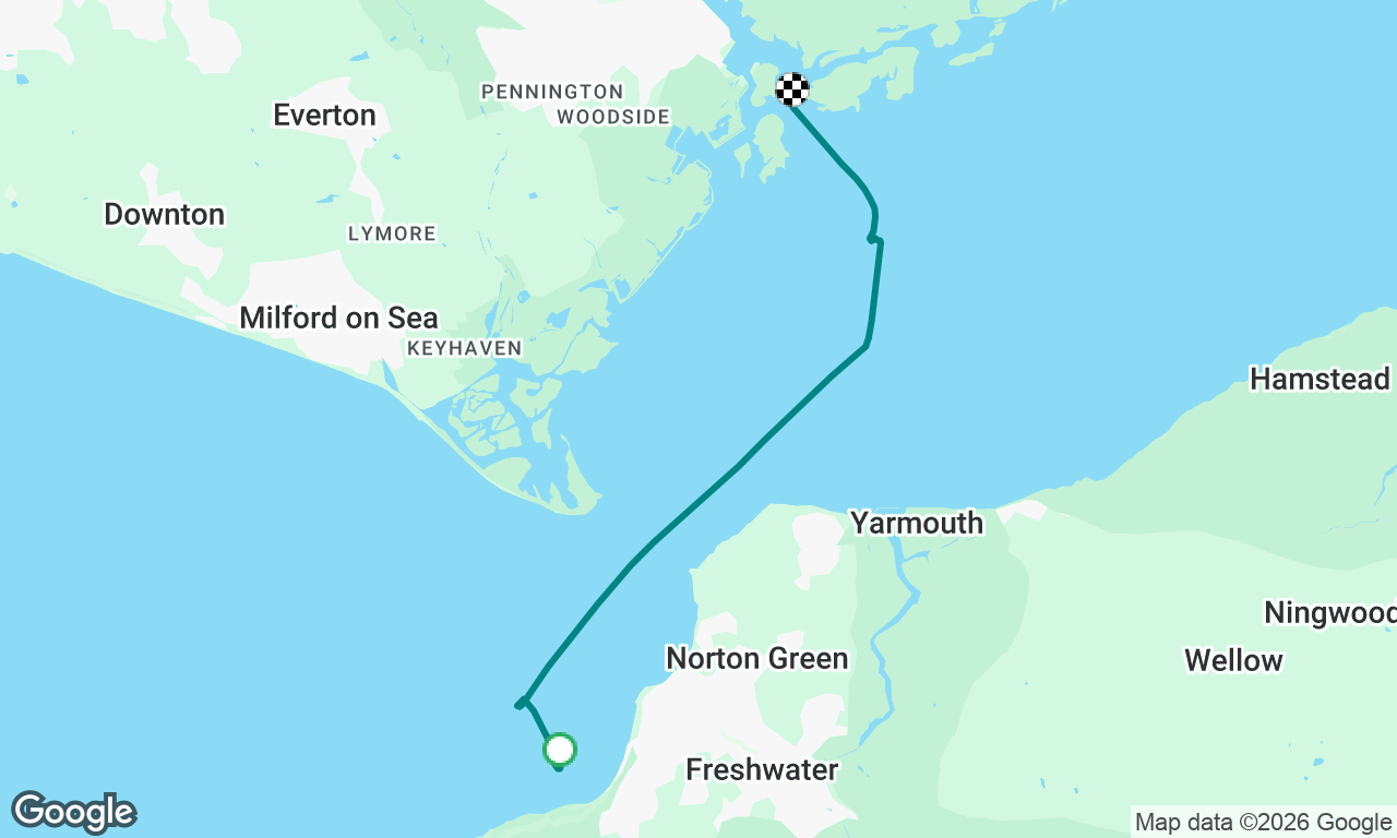 Voyage map