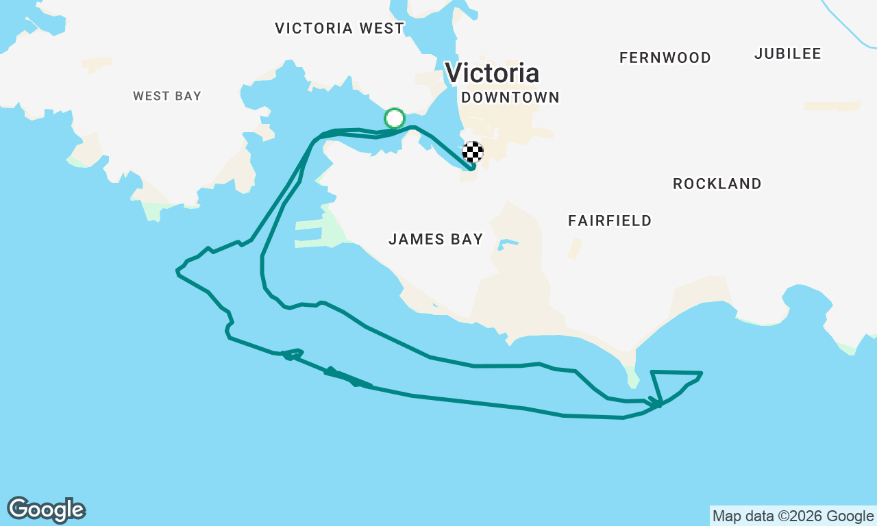 Victoria Classic Boat Festival Sailpast and Race - Dorothy 