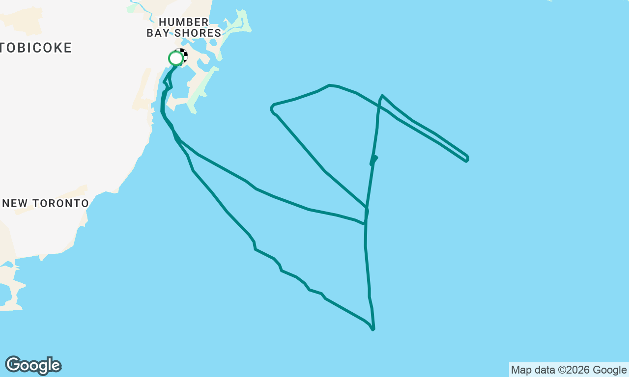 Sunday evening sail