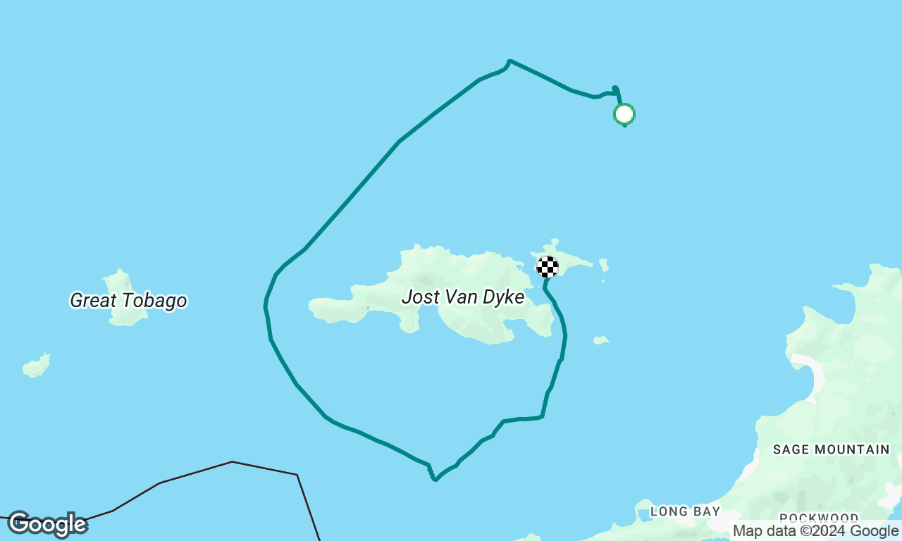Voyage map