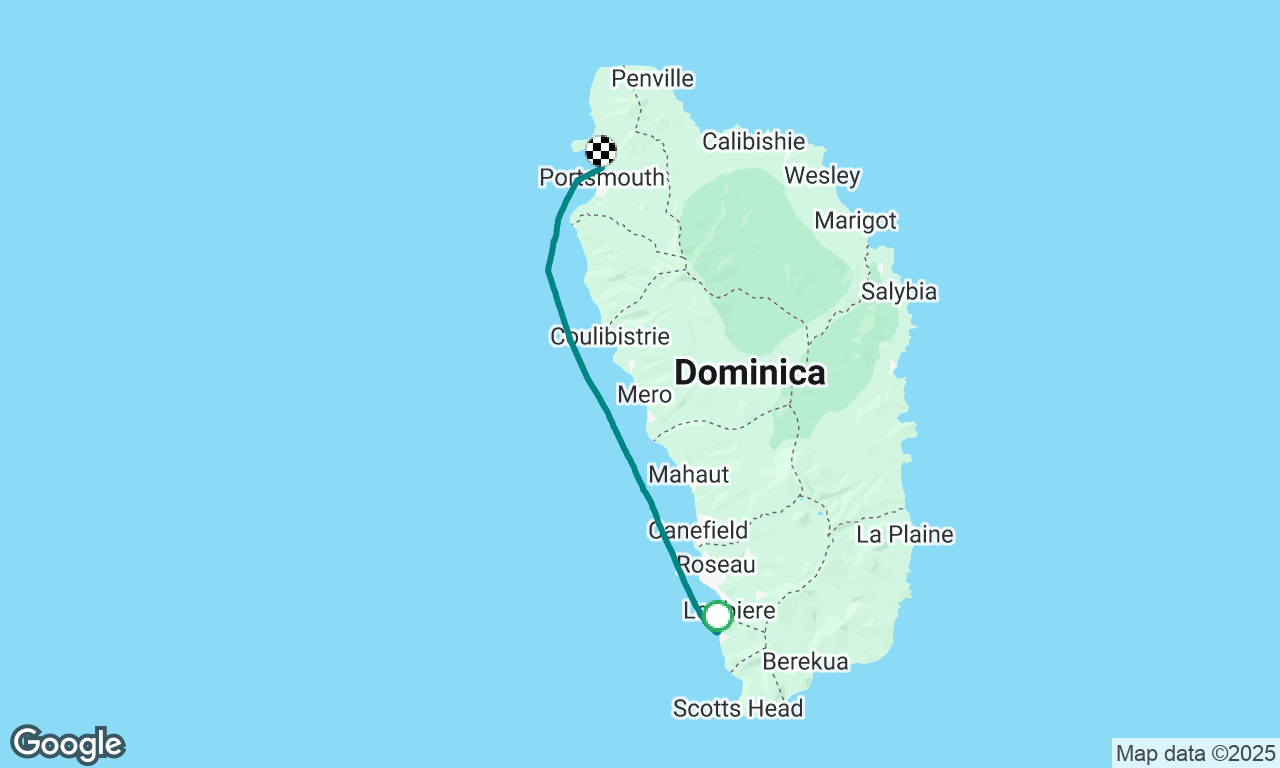 Pointe Michel > Portsmouth