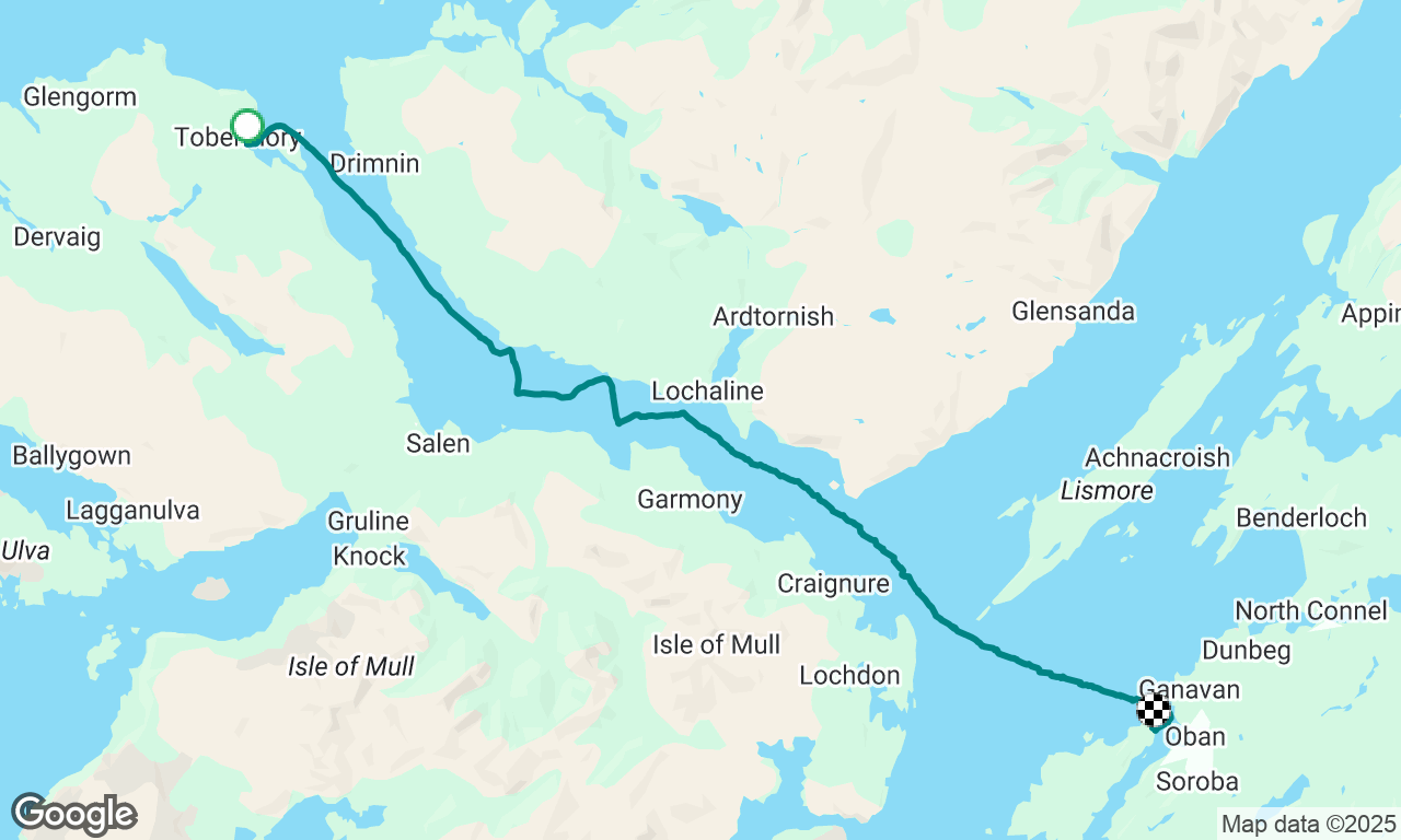 250829 to Kerrera 