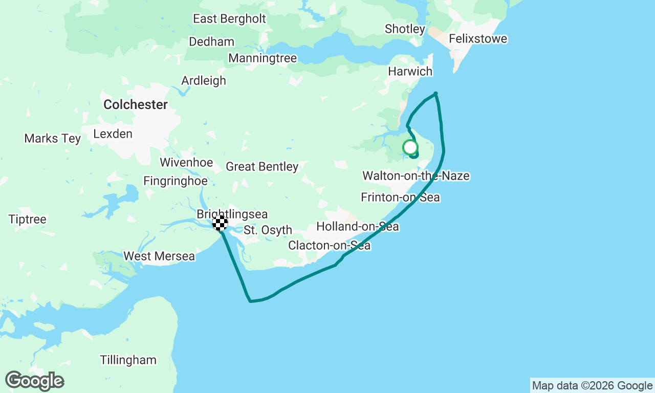 Titchmarsh to East Mersea Summer Cruise 25