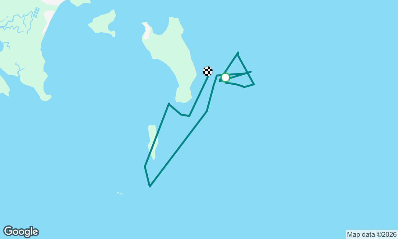 Voyage map