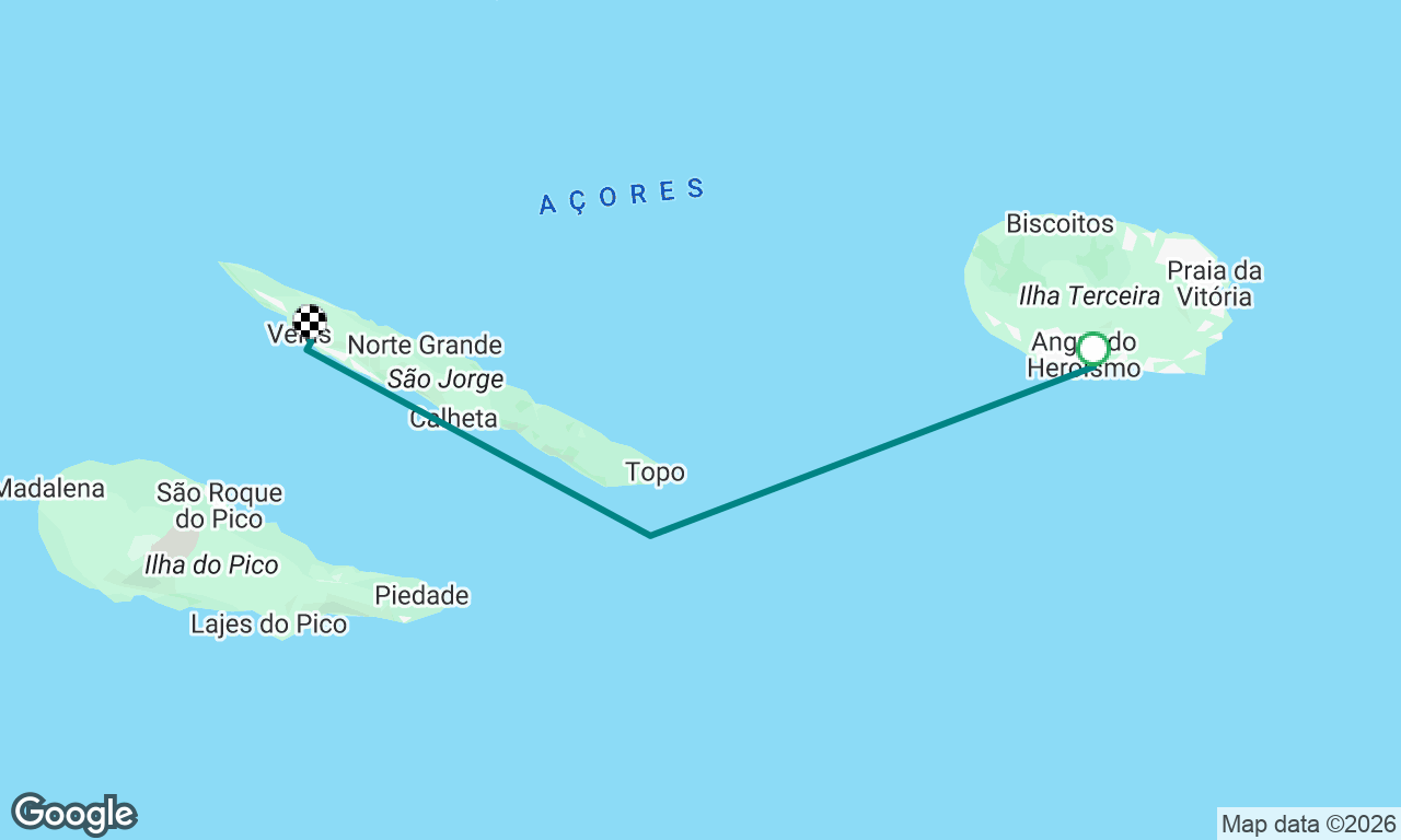 Voyage map