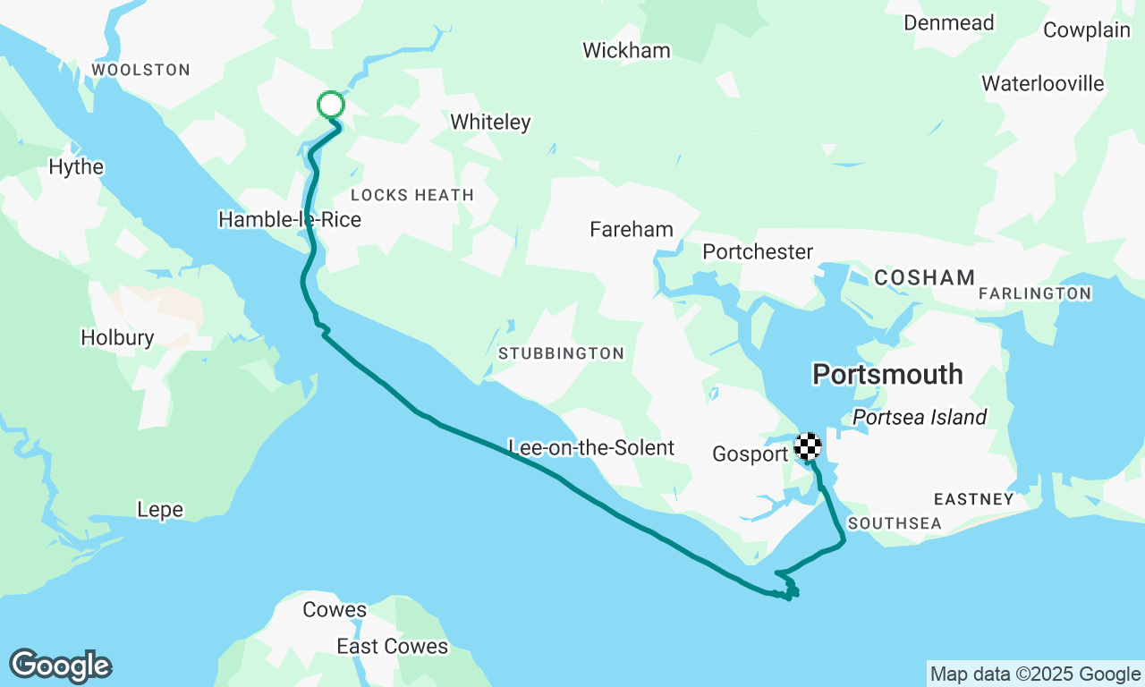 Solent Day 5