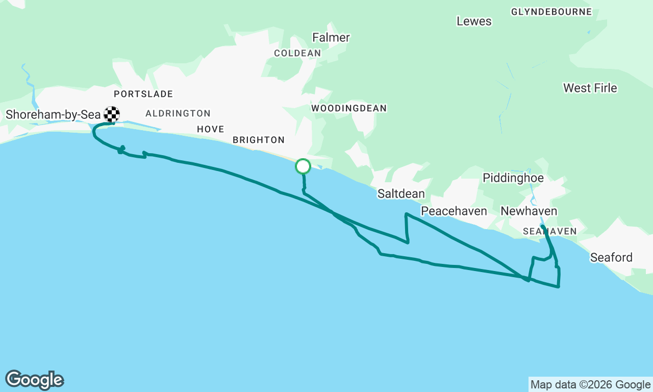 Voyage map