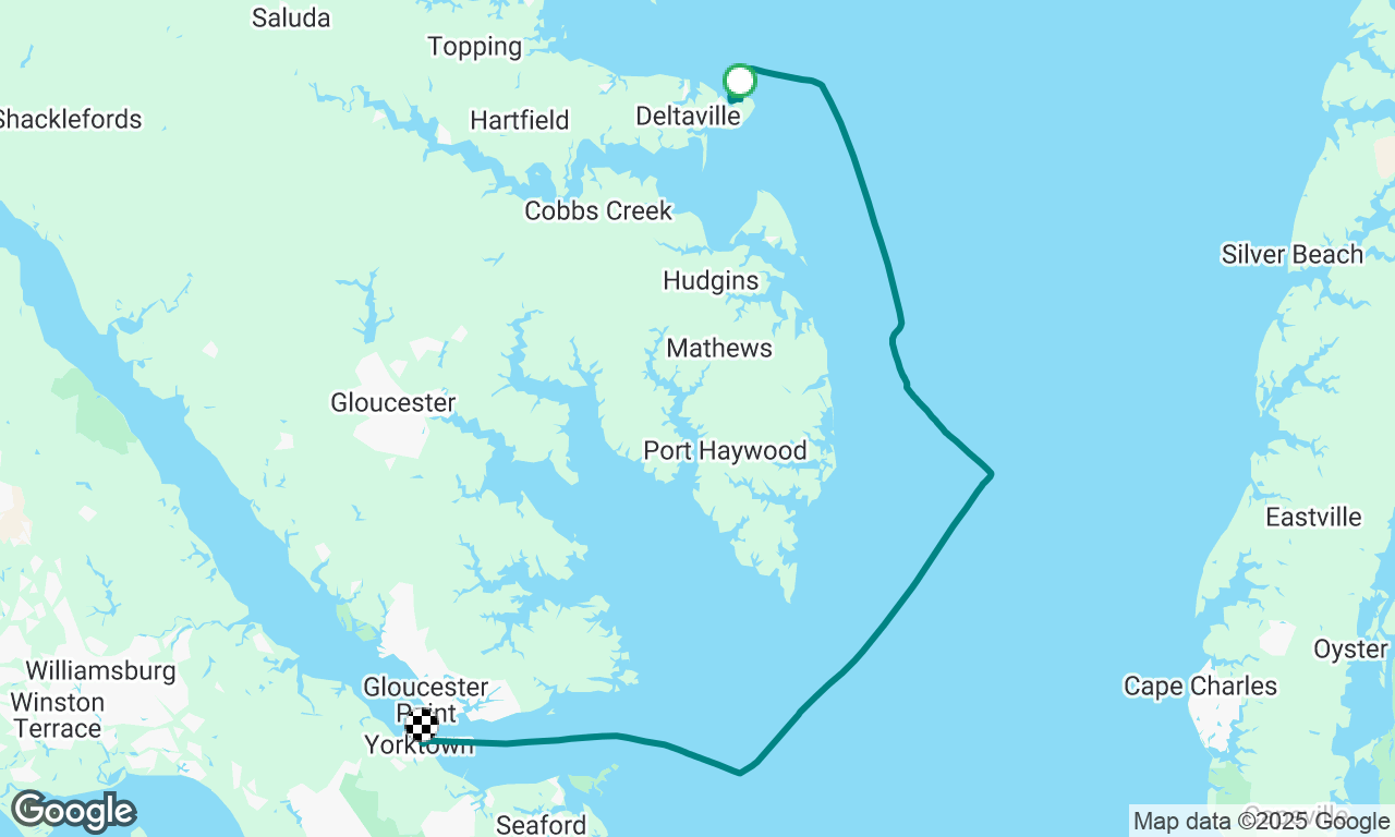 to Yorktown, to work the Alliance 