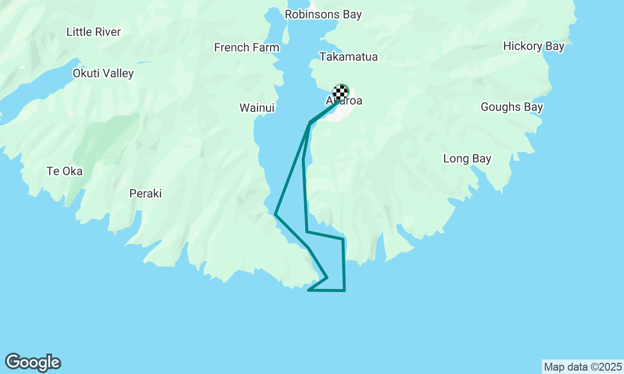 Voyage map