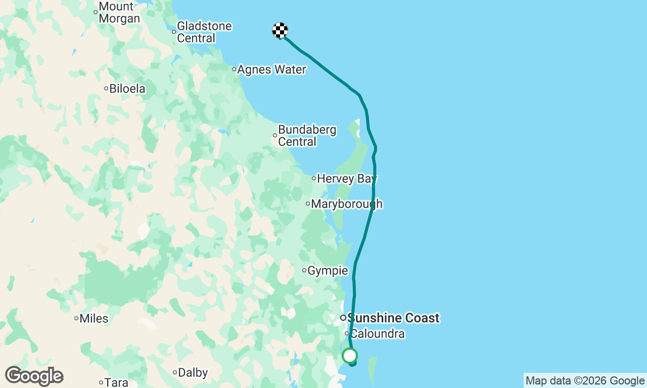 Voyage map