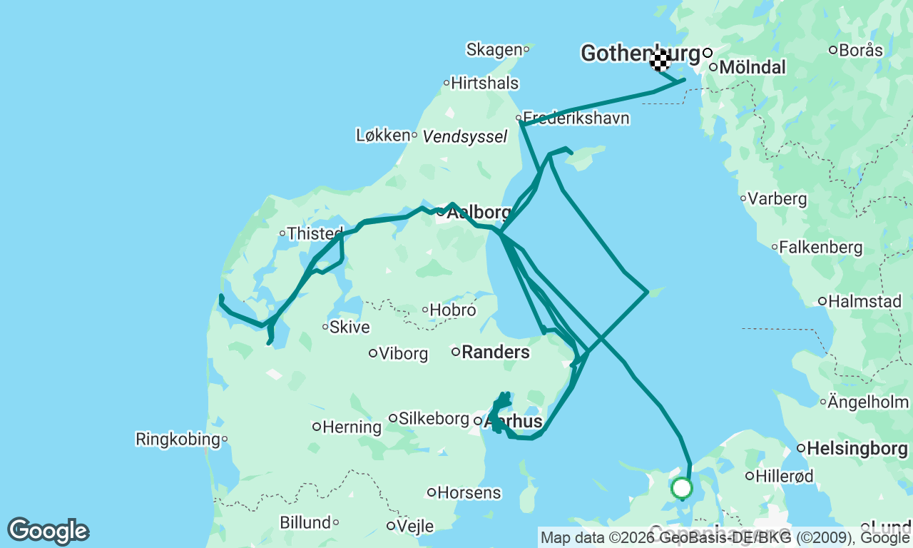 Sailing Denmark