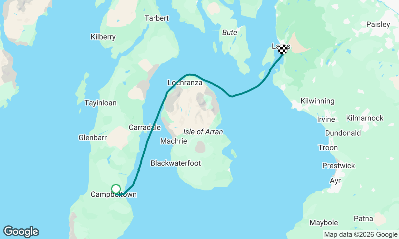 Campbelltown to Largs