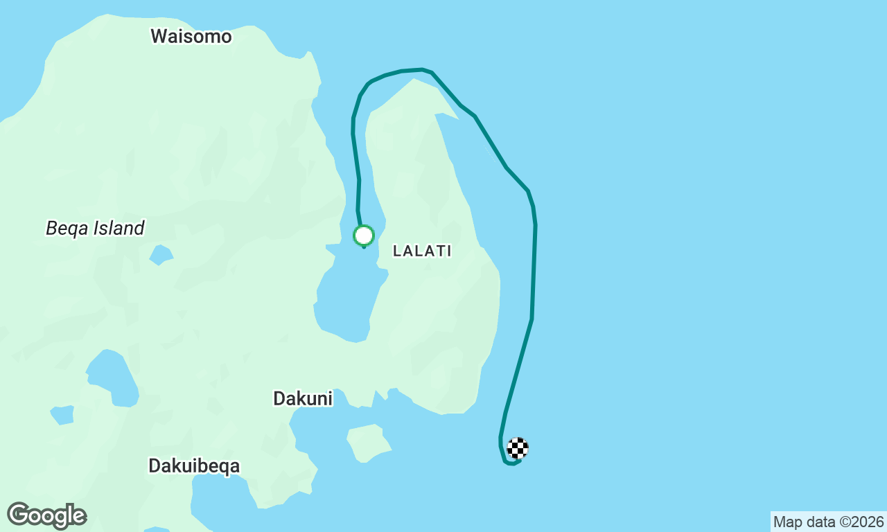 Voyage map