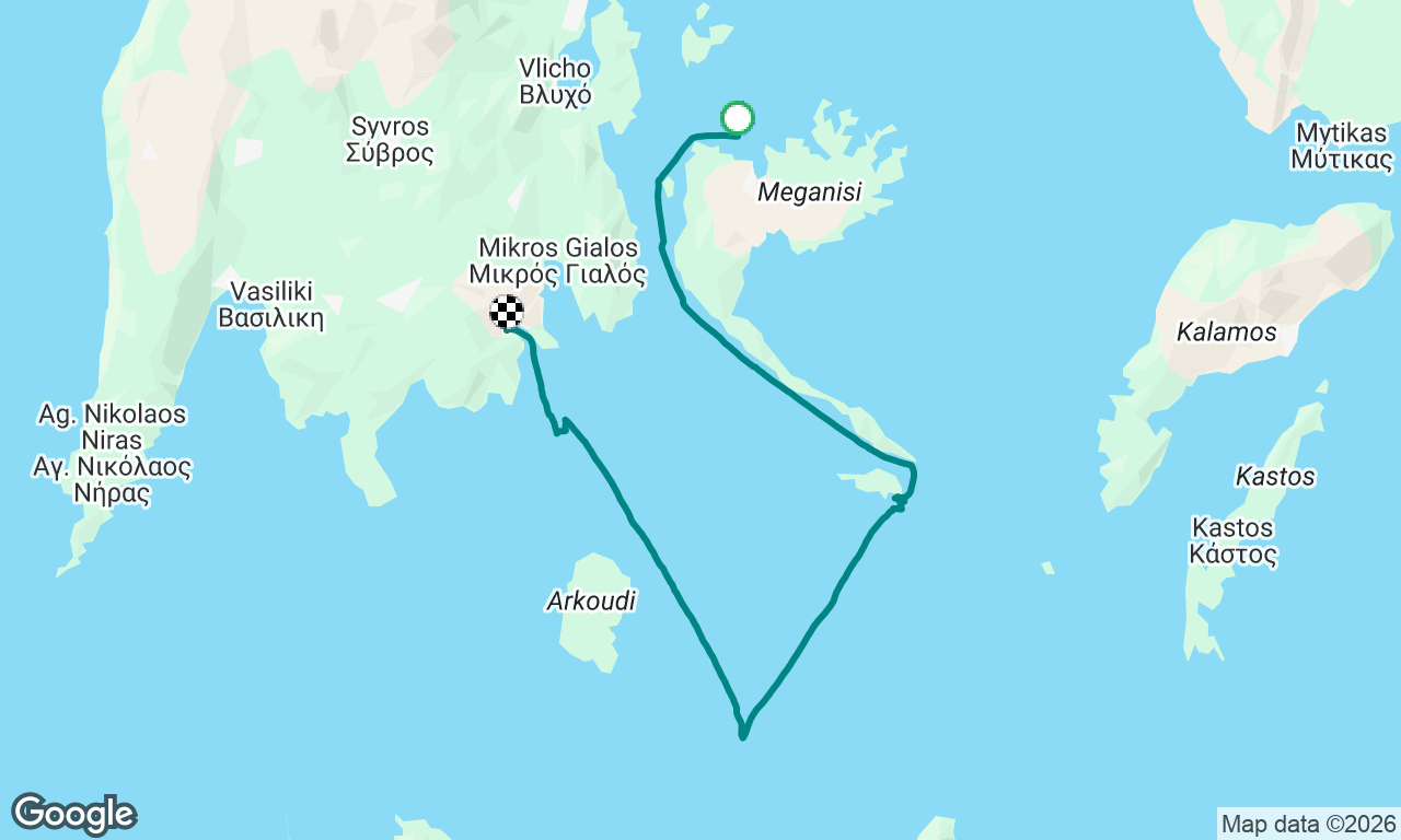 Voyage map