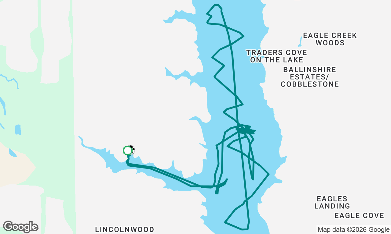 Voyage map