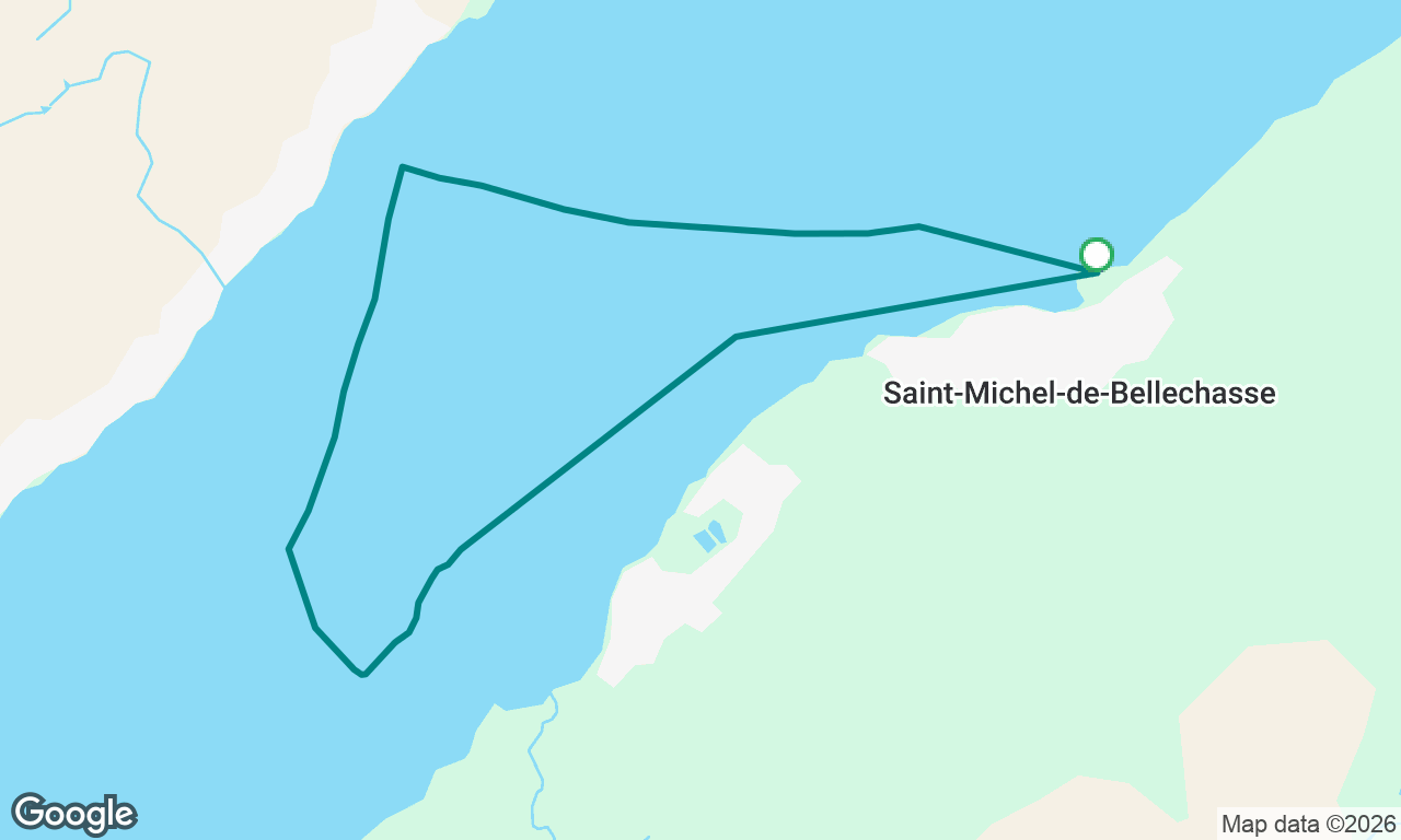 Voyage map