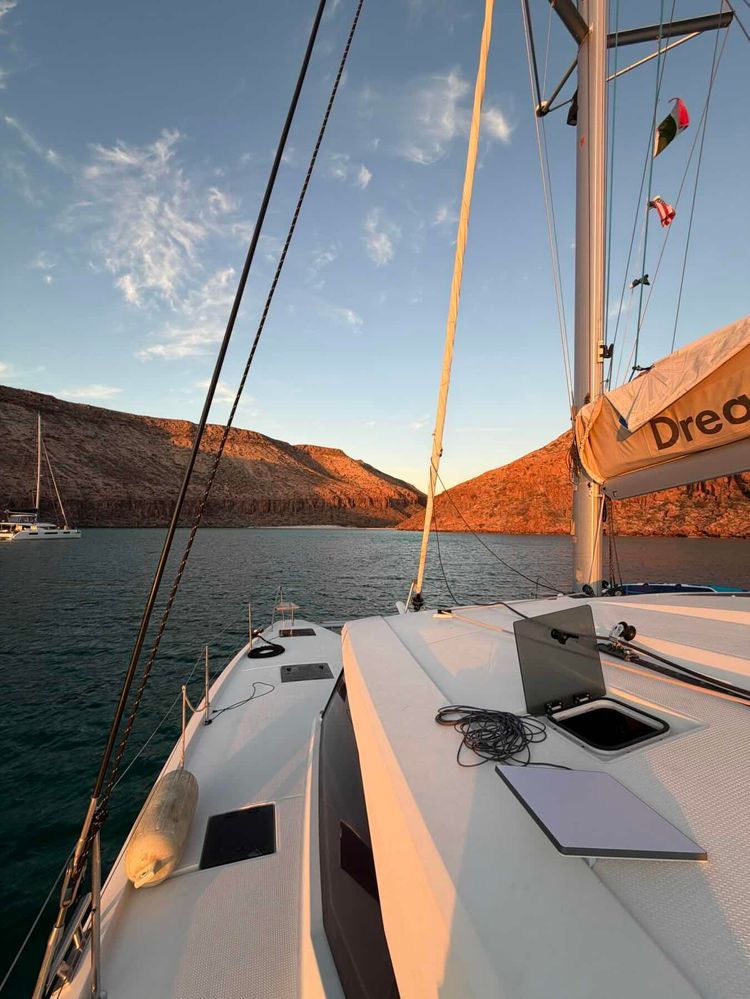 Voyage photo from San Evaristo to Ensenada Grande