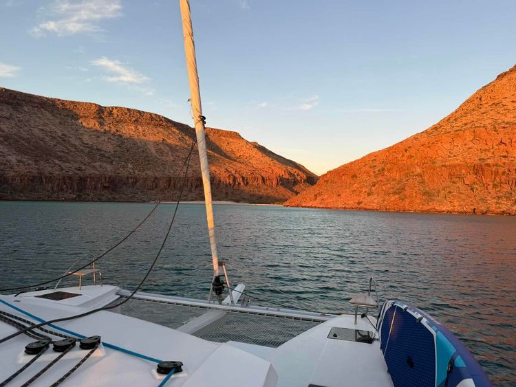 Voyage photo from San Evaristo to Ensenada Grande