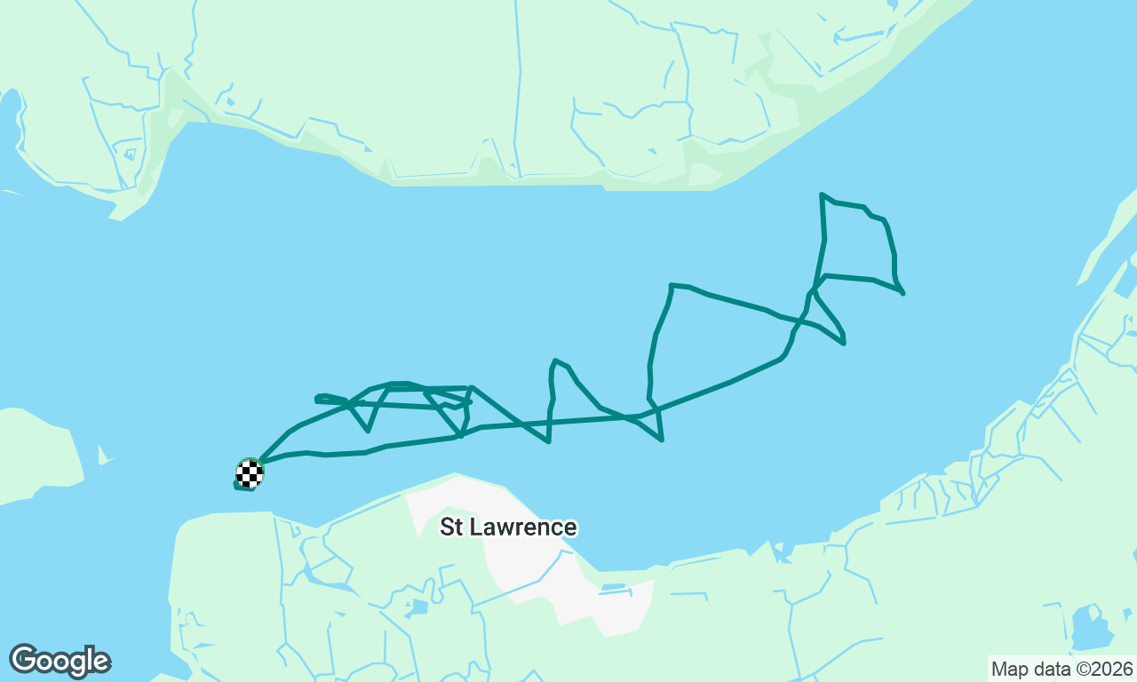 Voyage map