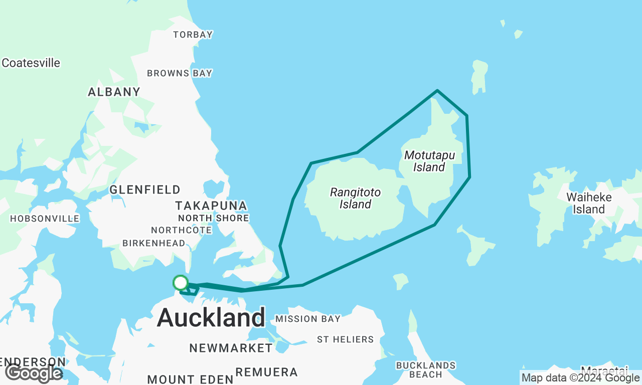 Round Rangitoto race