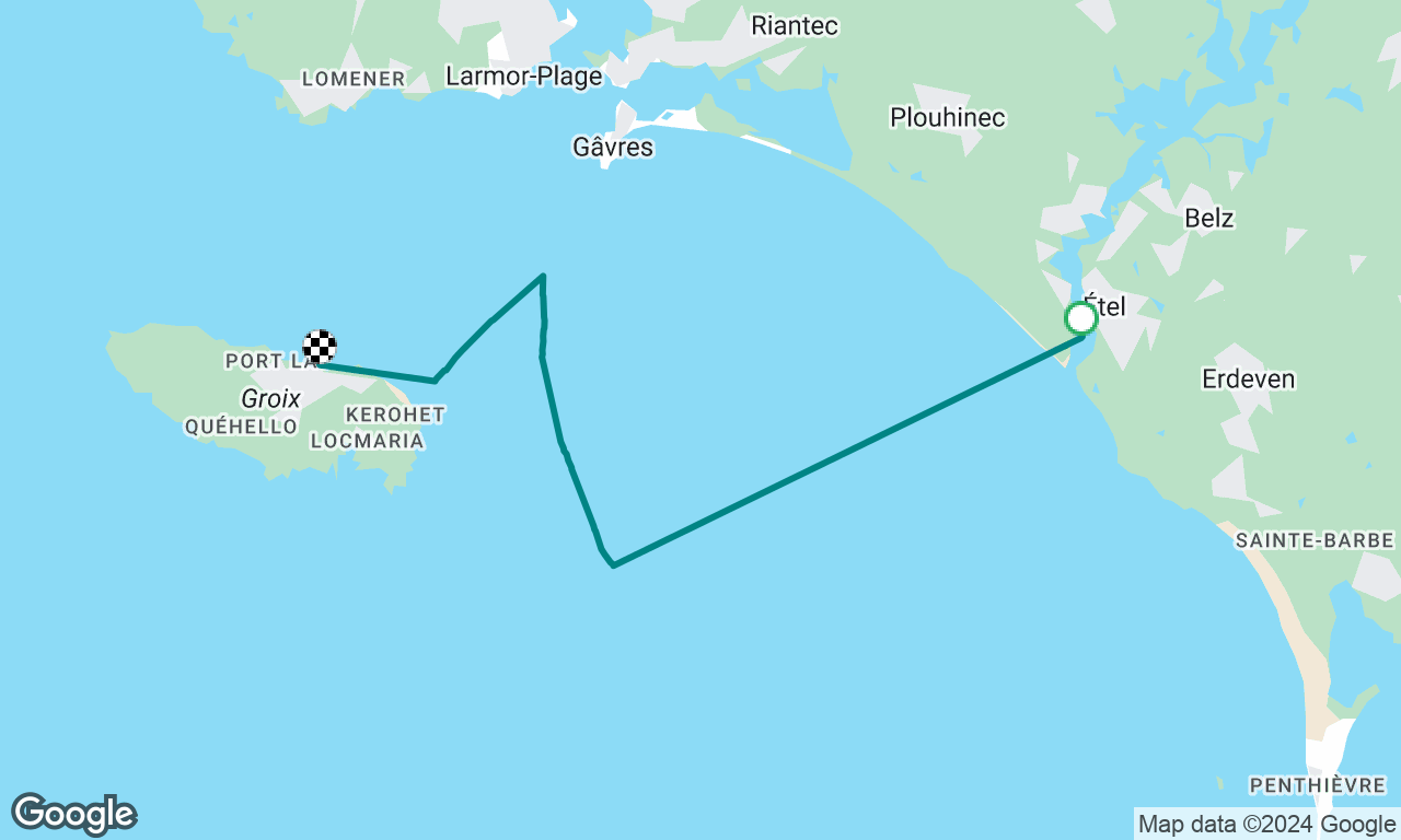 Etel -> Port Tudy