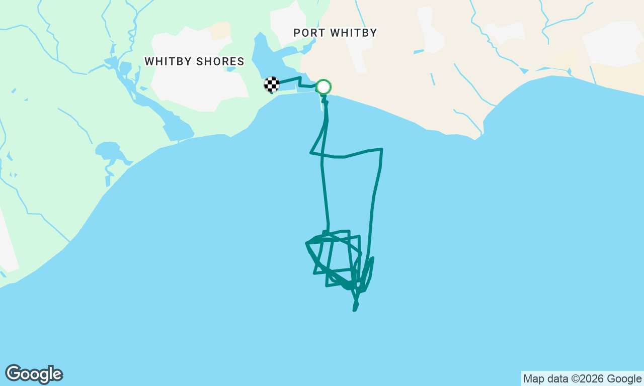 Voyage map