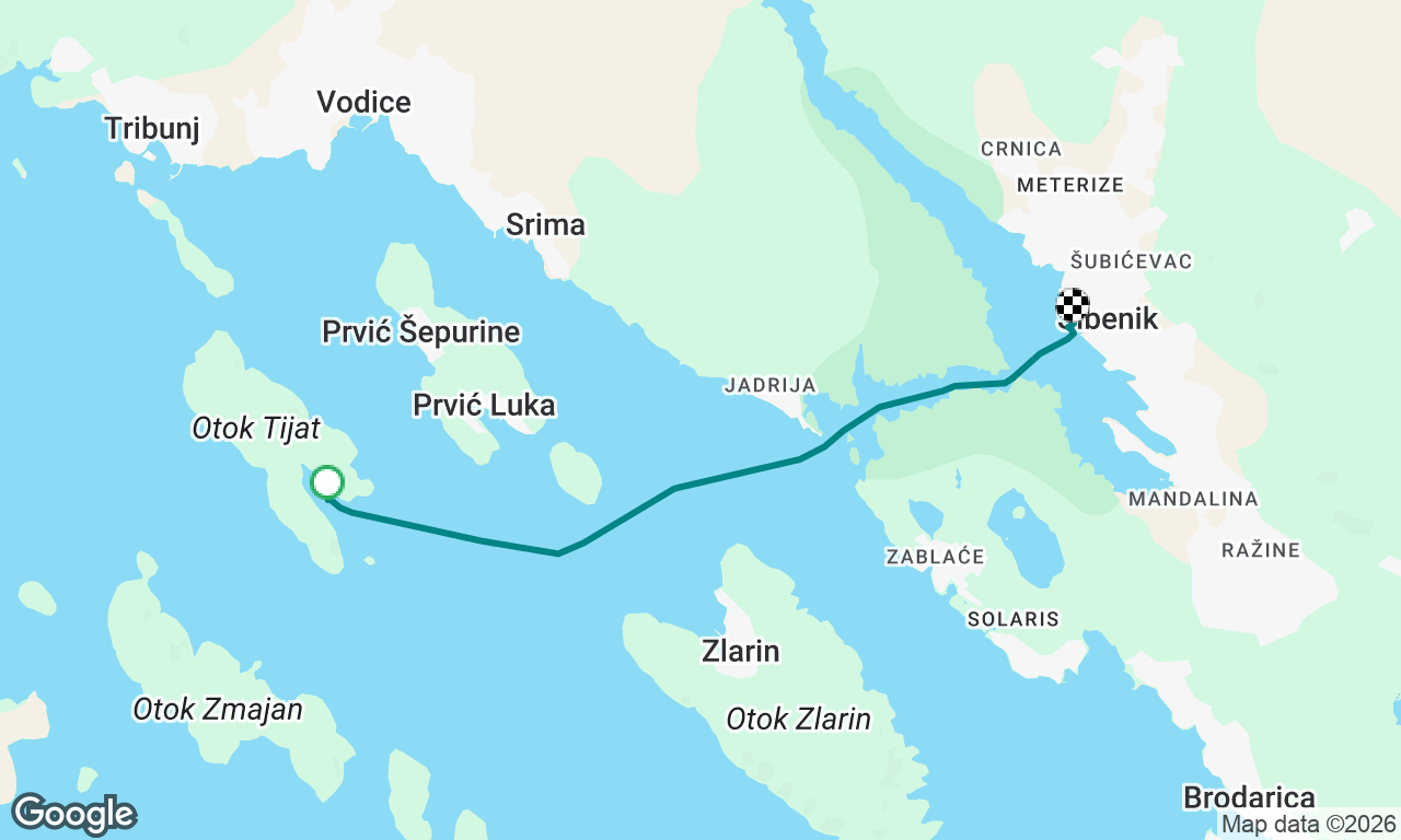 Tijat - Sibenik