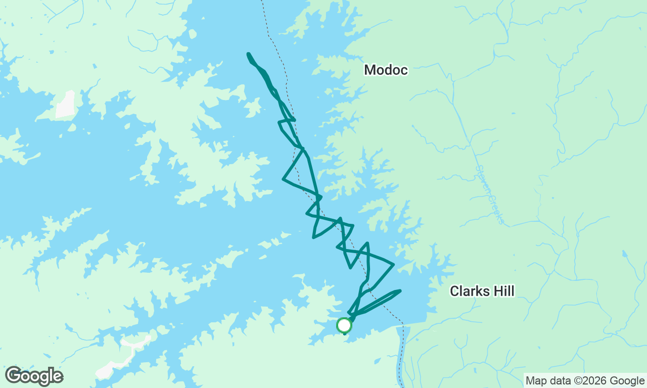 Voyage map