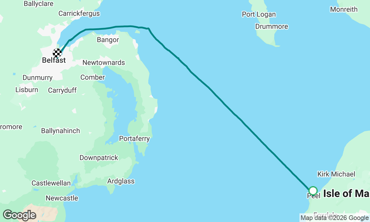 Voyage map