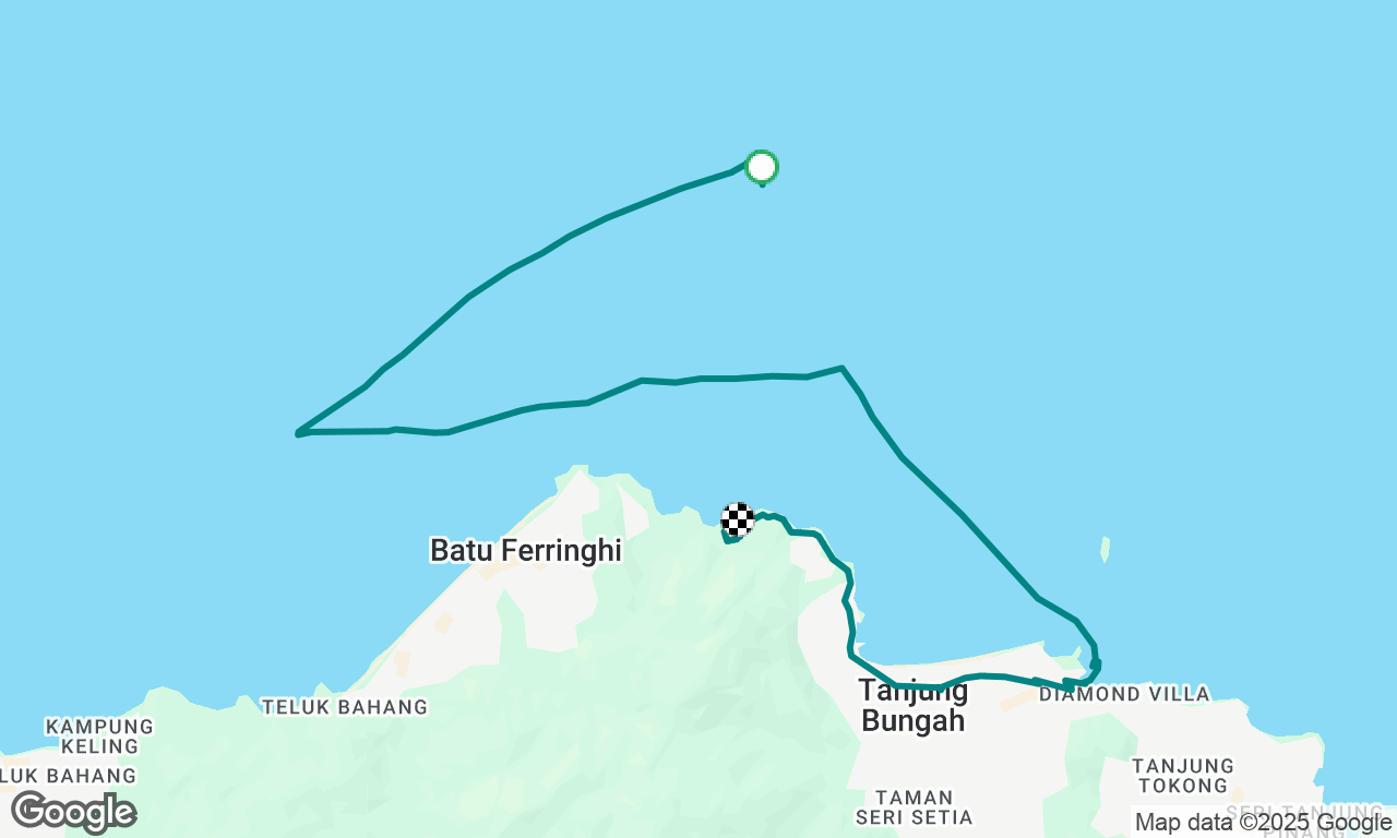 Voyage map