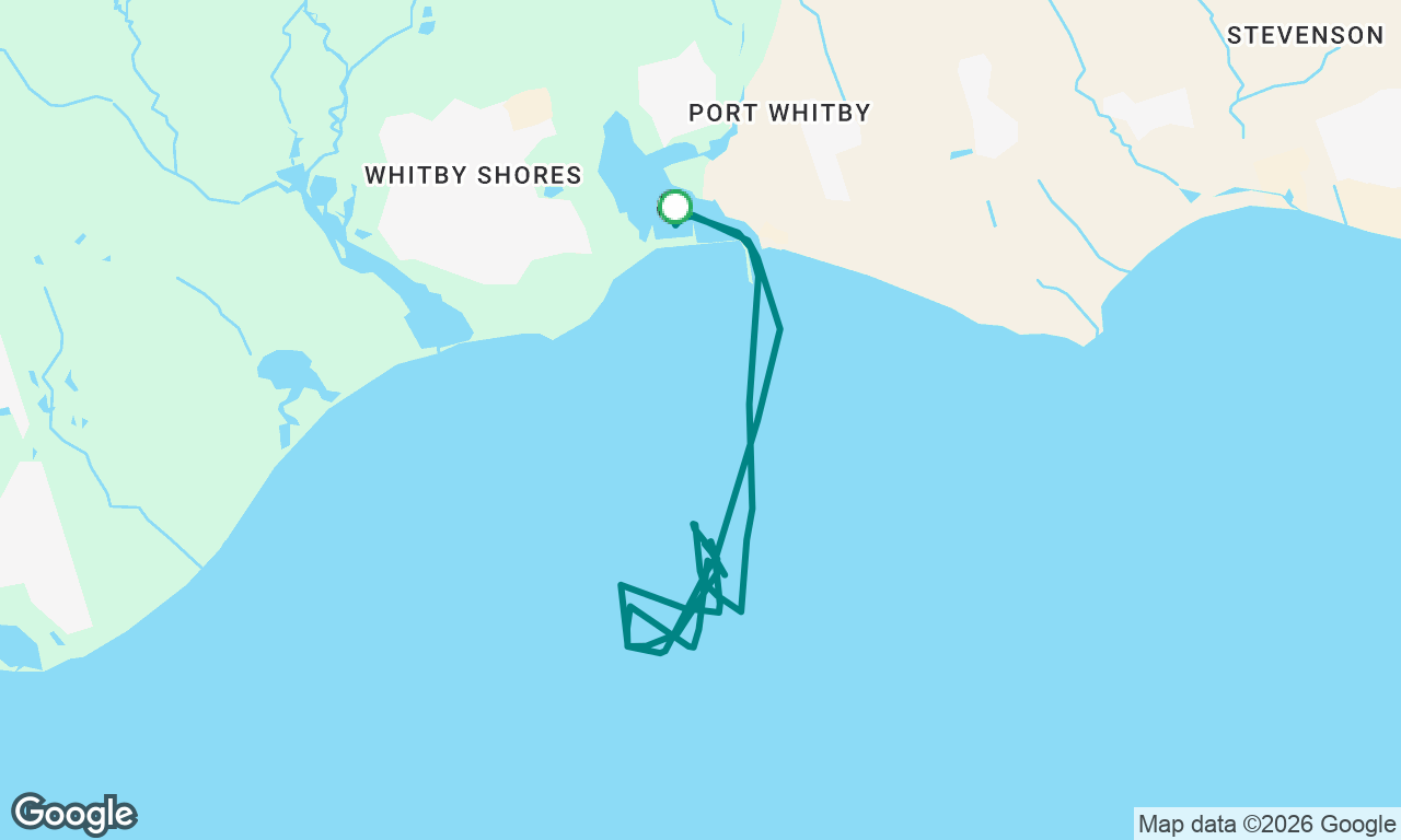 Voyage map