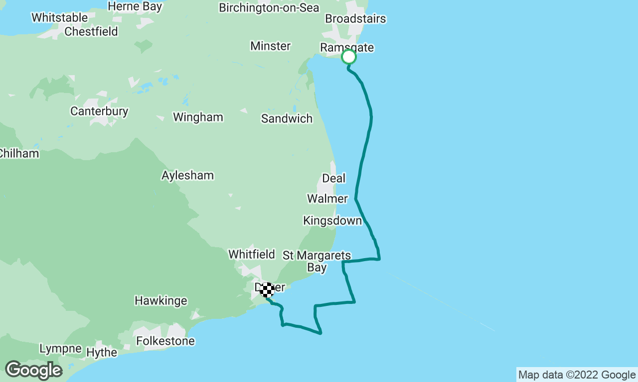 Ramsgate to Dover