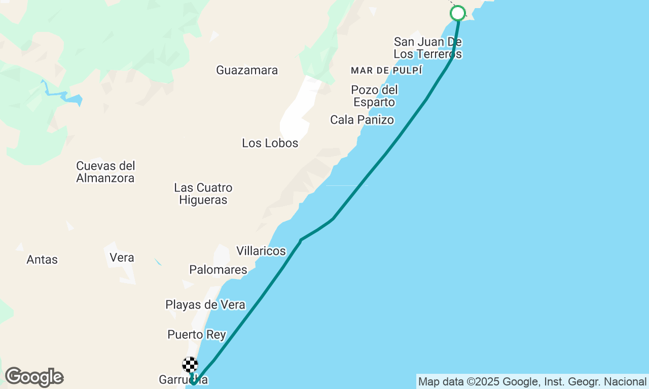 Ensenada Taray-Garrucha