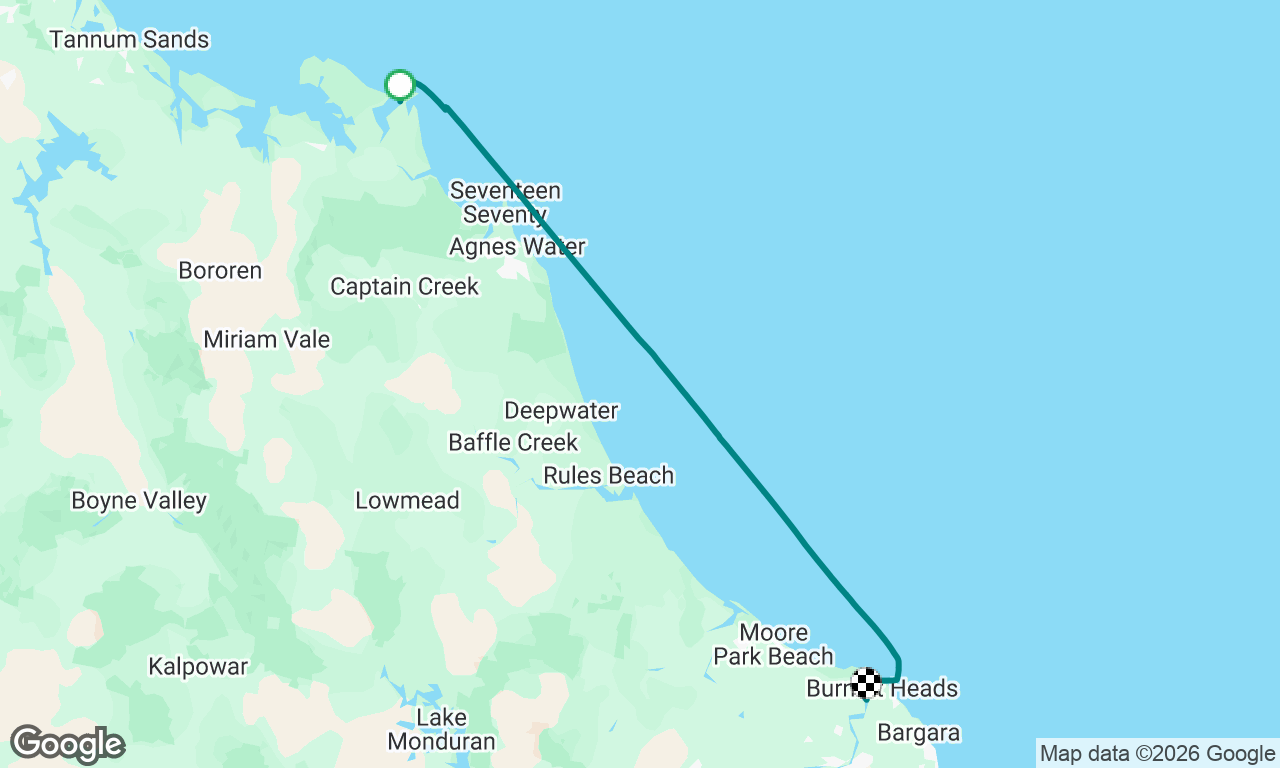 QLD26 31. Pancake Creek to Burnett Heads