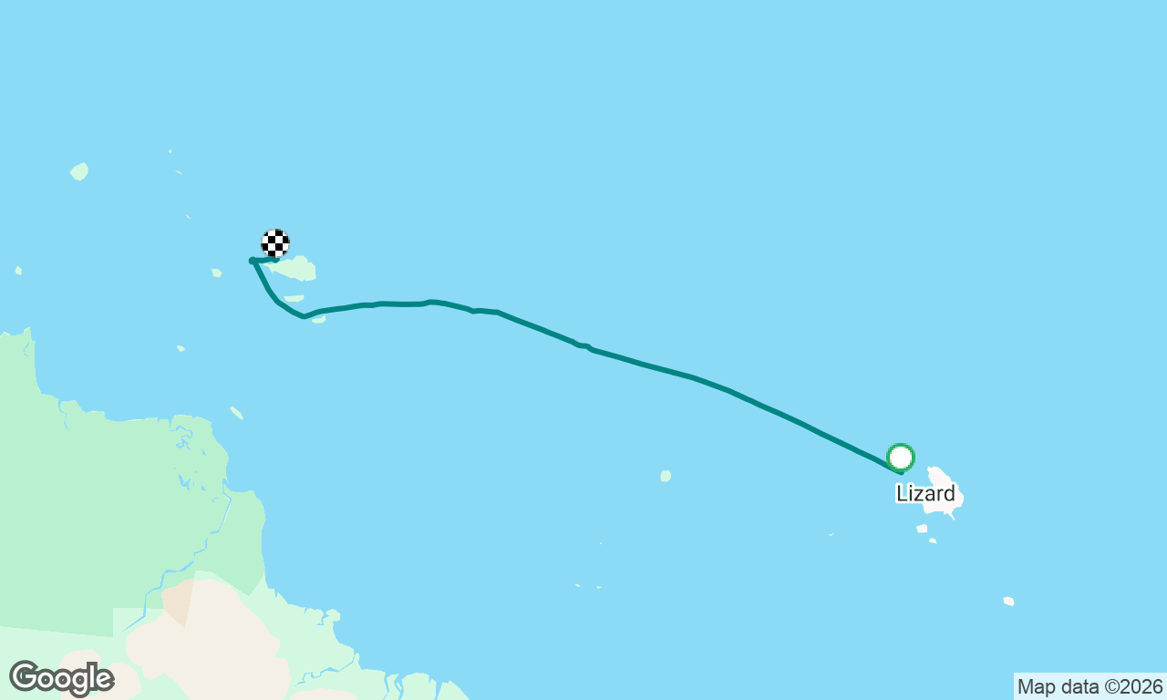Lizard Island to Howick