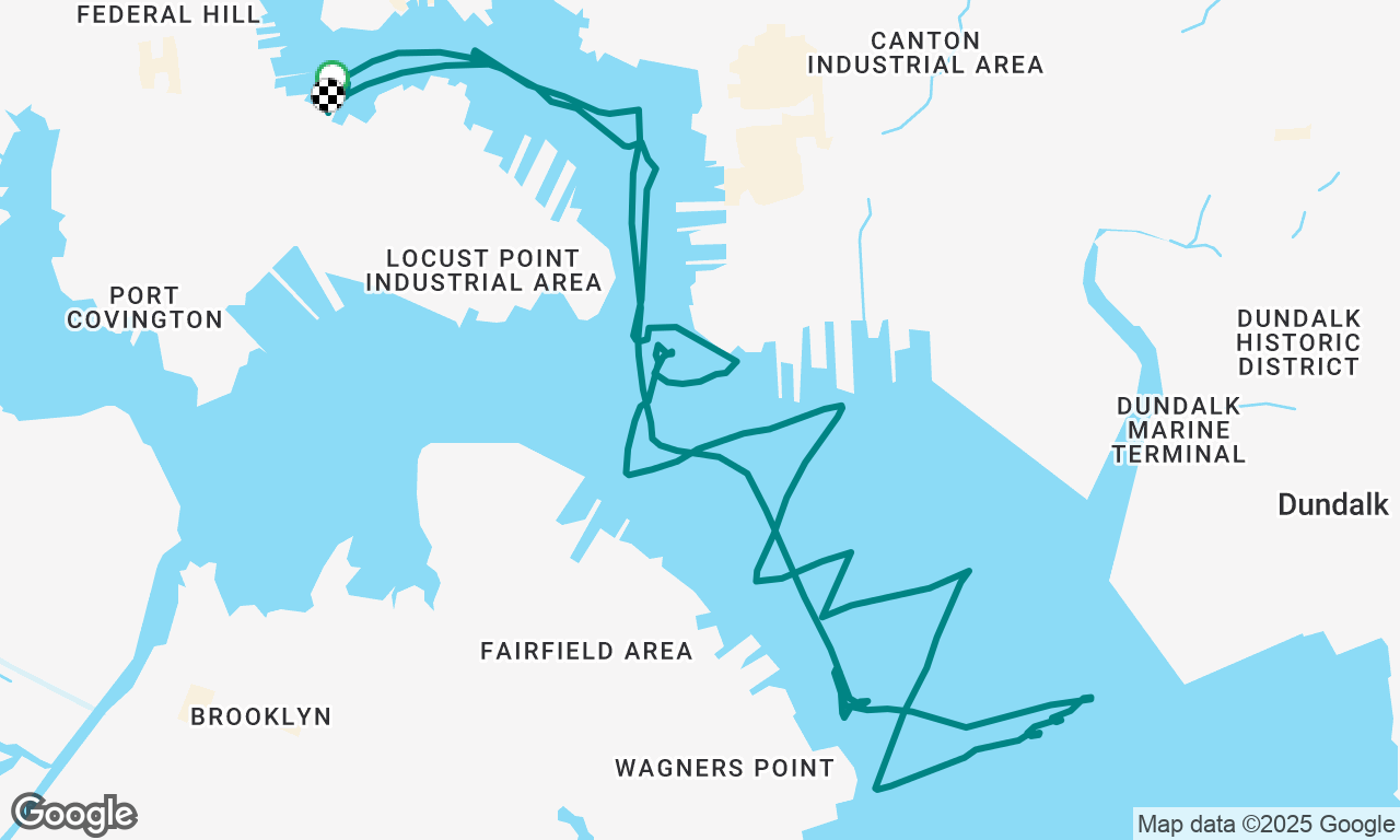 Last 2025 Member Sail