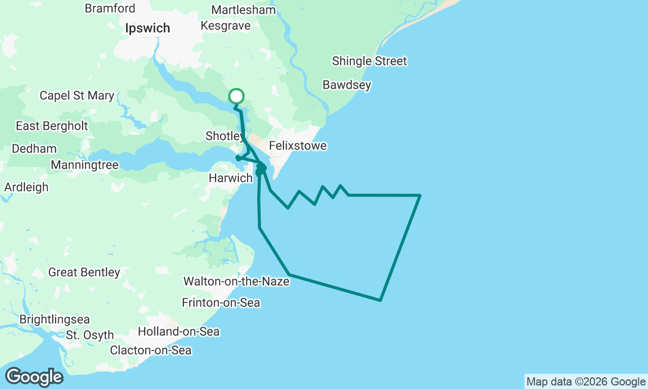 HCCS Offshore 3- Cork Sand Race