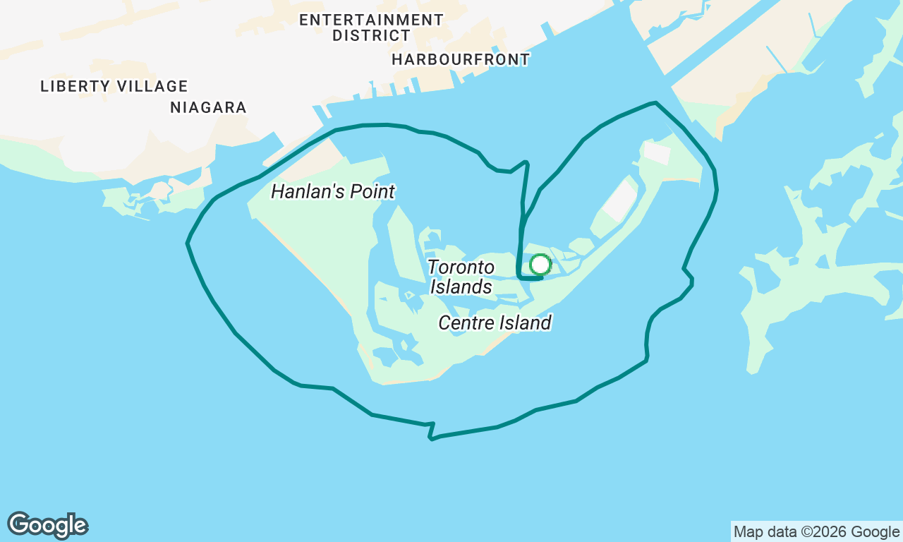 Voyage map