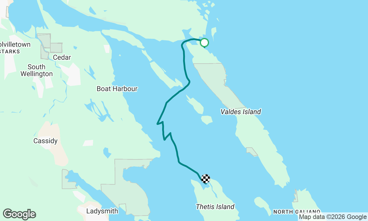 Voyage map