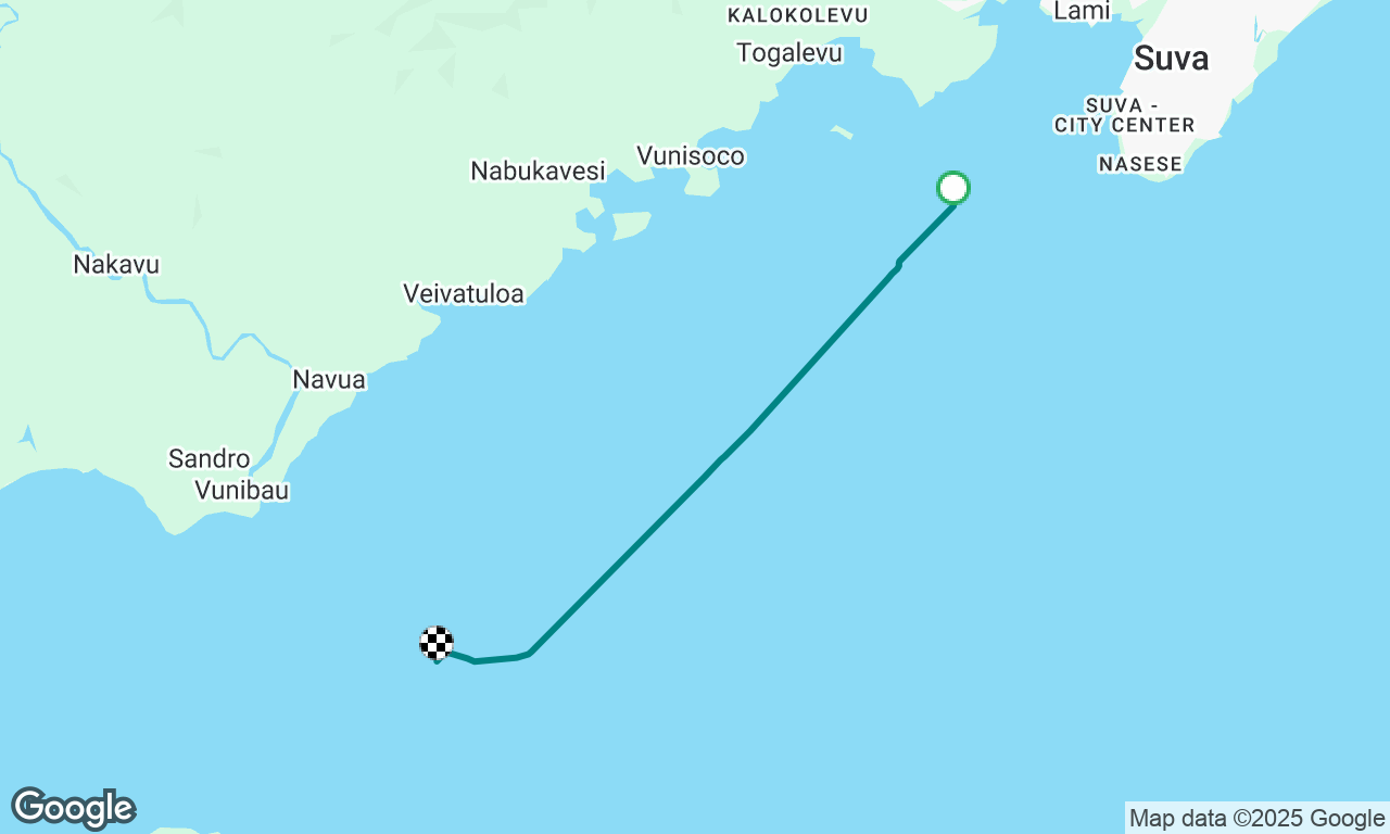 Suva to Beqa