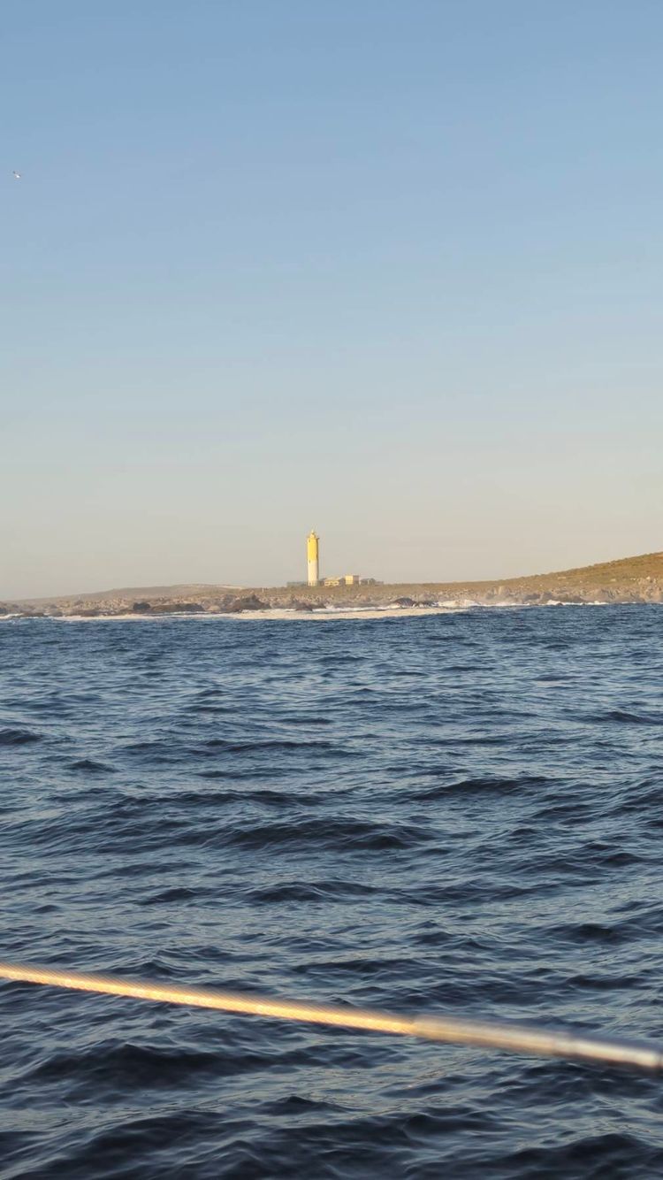 Voyage photo from Cape Town to Langabaan. ⛵️ 