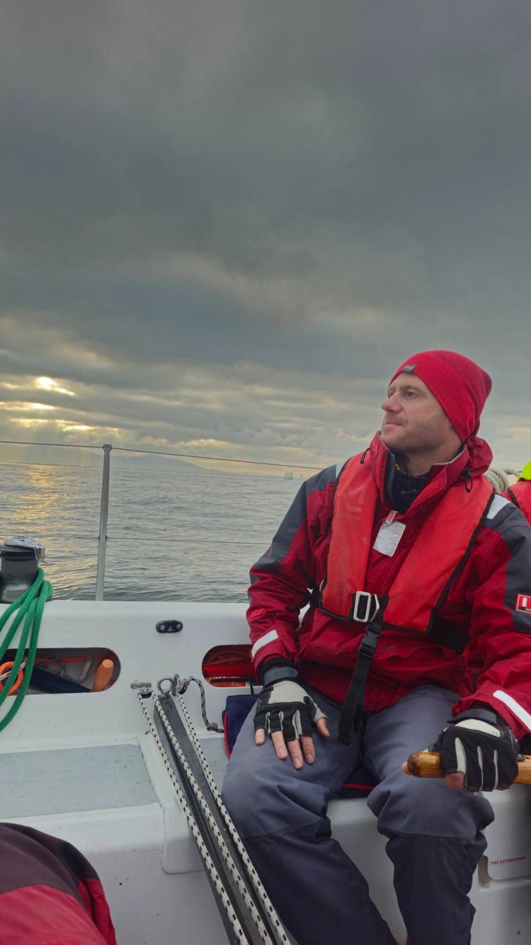 Voyage photo from Cape Town to Langabaan. ⛵️ 