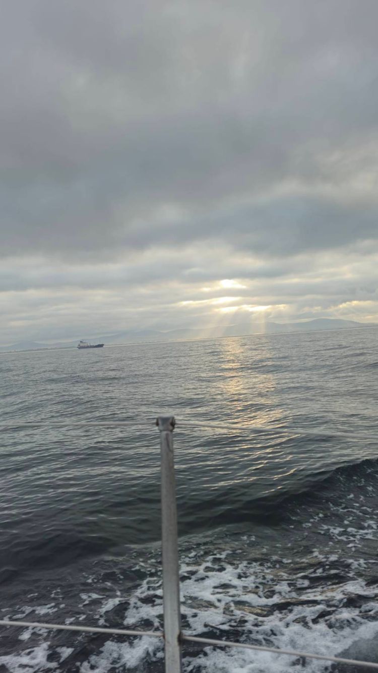 Voyage photo from Cape Town to Langabaan. ⛵️ 