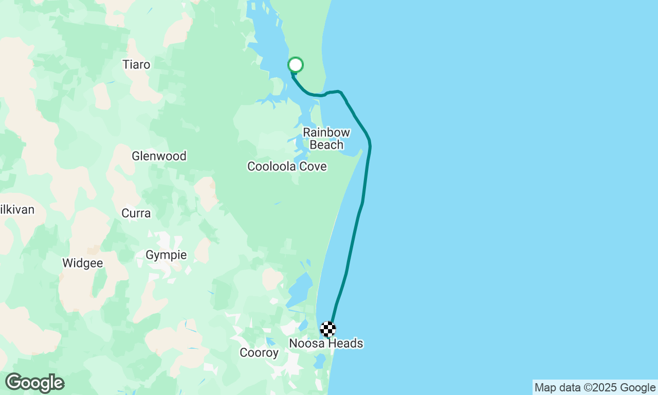 QLD25 66. K’gari to Noosa