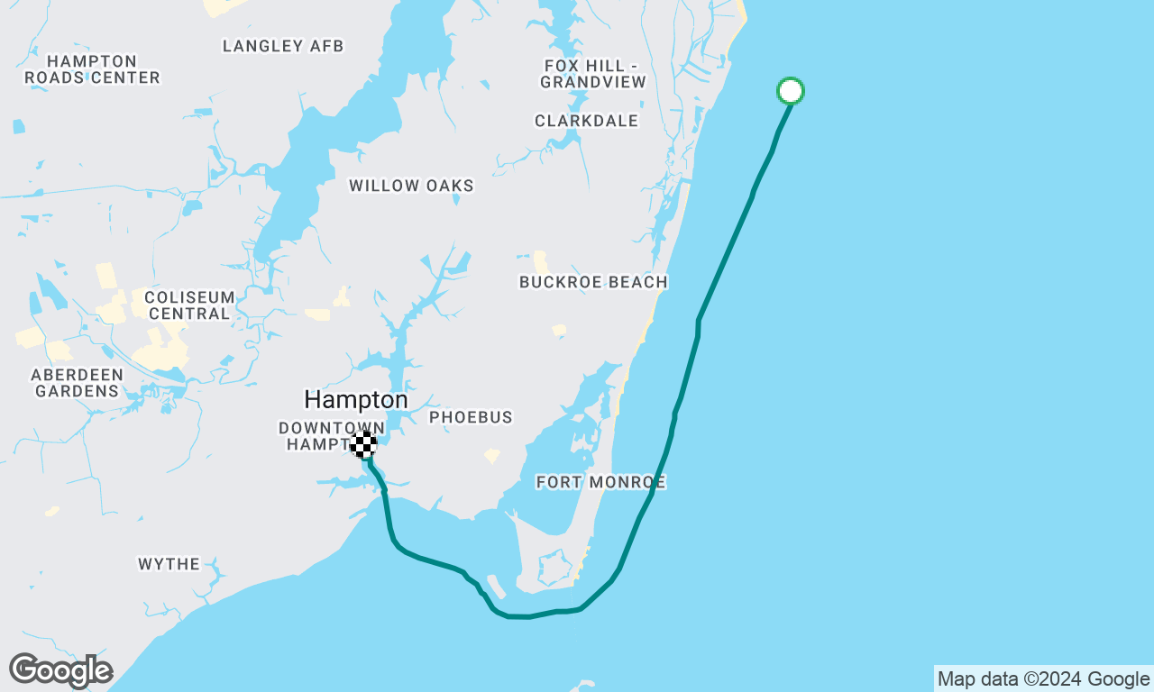 2024 CCC- Day 2 (finish line back to the HYC dock)