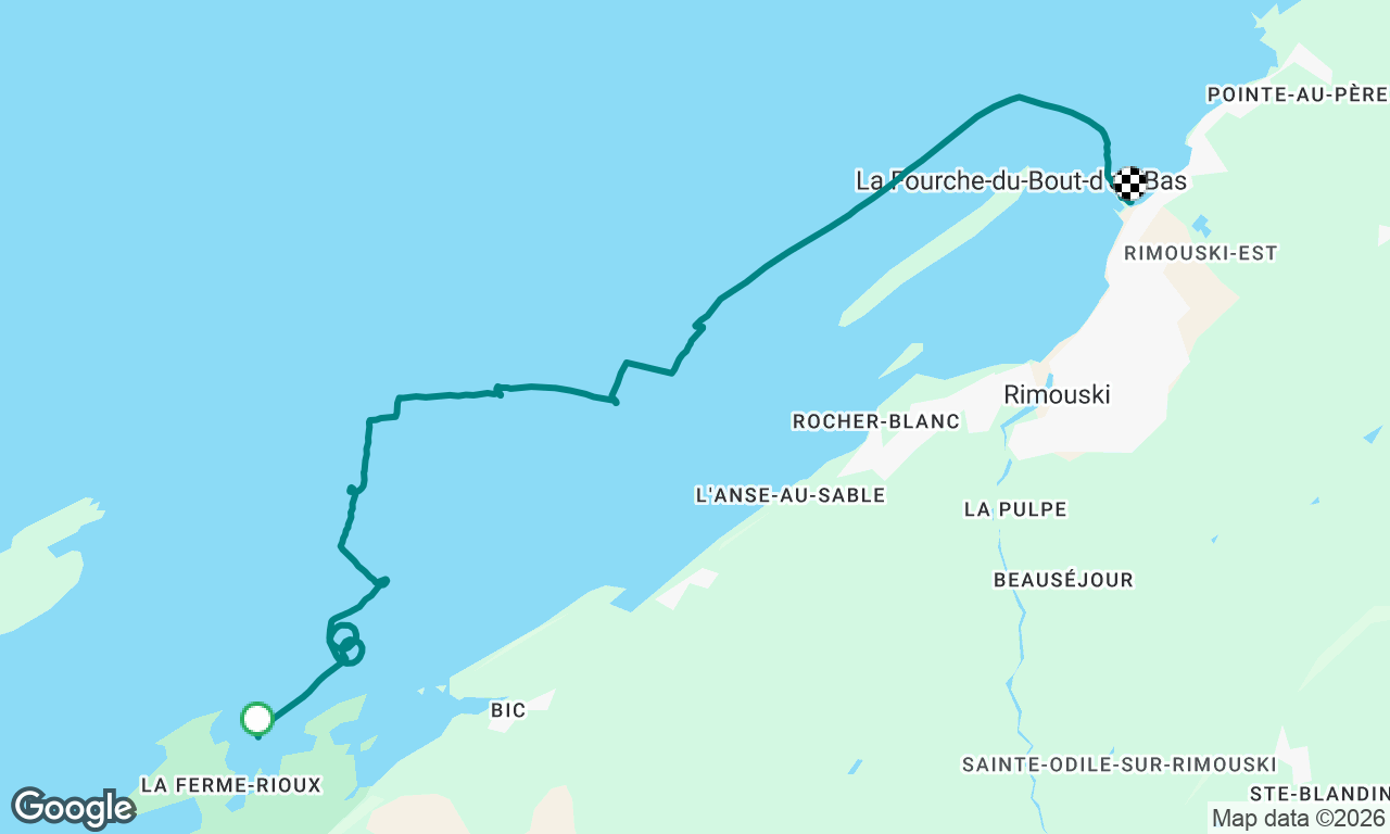Brevet croisière intermédiaire 