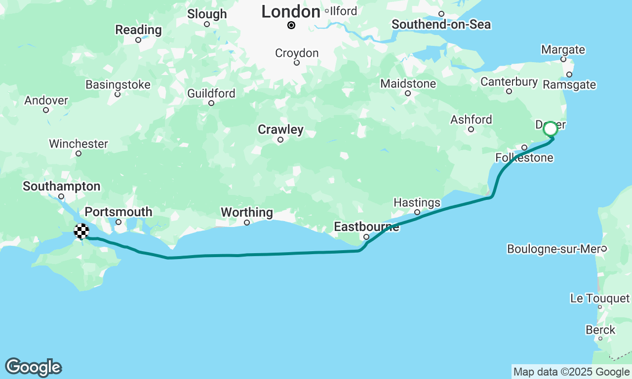 Hey Hyun to Southampton - Leg 2